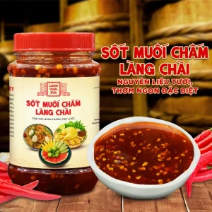Sốt Muối Chấm Làng Chài Xưa 290g – Nguyên Liệu Tươi, Thơm Ngon, Chấm Đa Dạng Món