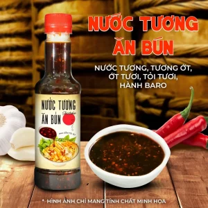 Nước Tương Ăn Bún Pha Sẵn Làng Chài Xưa 270g – Nguyên Liệu Tươi Ngon